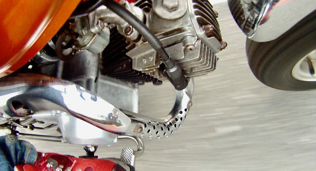 Honda Z50J 4l モンキートラブルでお困り？。暖まるとエンジンストップ！って