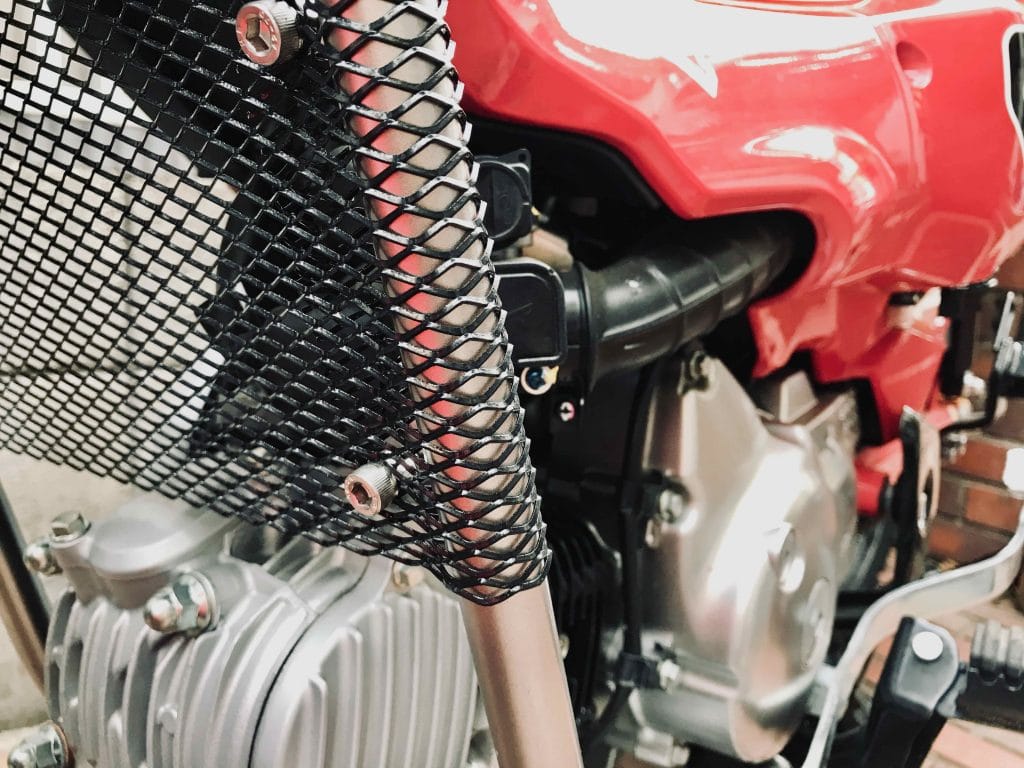 CT125ハンターカブ、クロスカブなどの実用パーツ製作（考えてみた）