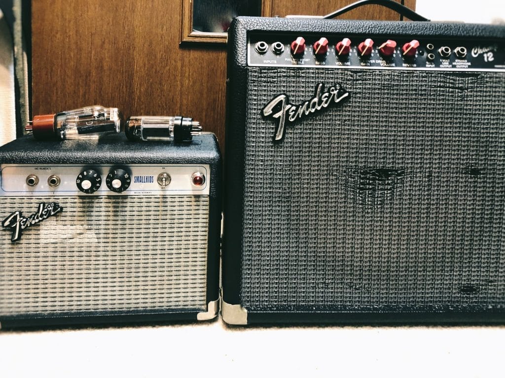 ビンテージギターアンプを作って曲も作ろうと・・（Complete）Fender DICE ”Mod” Tube Amp
