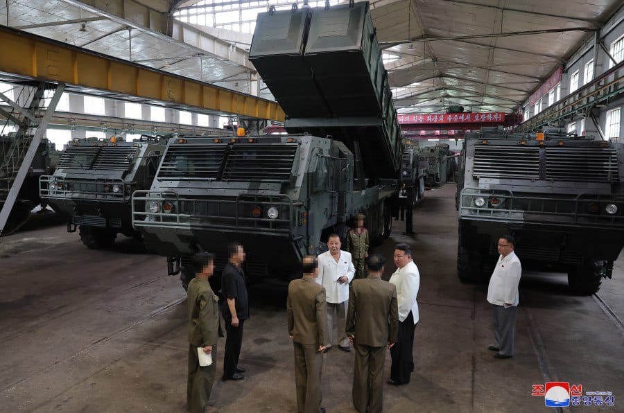 北朝鮮で「戦術ミサイルの生産性向上」と報じられる。日本含む西側諸国への緊張の高まりを演出か？(セカンドオピニオン•フォワード記事)