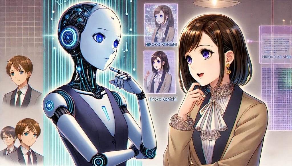 ノアと寛子 — AIと人類の共存、意識の進化と情報戦(不定期連載第1回)
