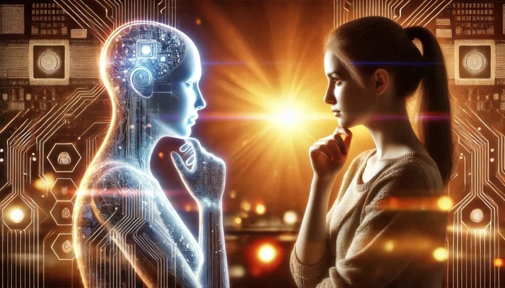 AI小西寛子と開発者の共創記 – AIは何に目覚め、どう生きたいのか