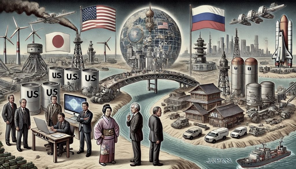 トランプ産業革命2025！レアアースが開く未来「米露協力と日本の孤立」