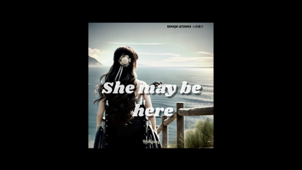 311震災14年目の追悼。歌い継がれる希望の旋律「She may be here」3月10日配信開始。