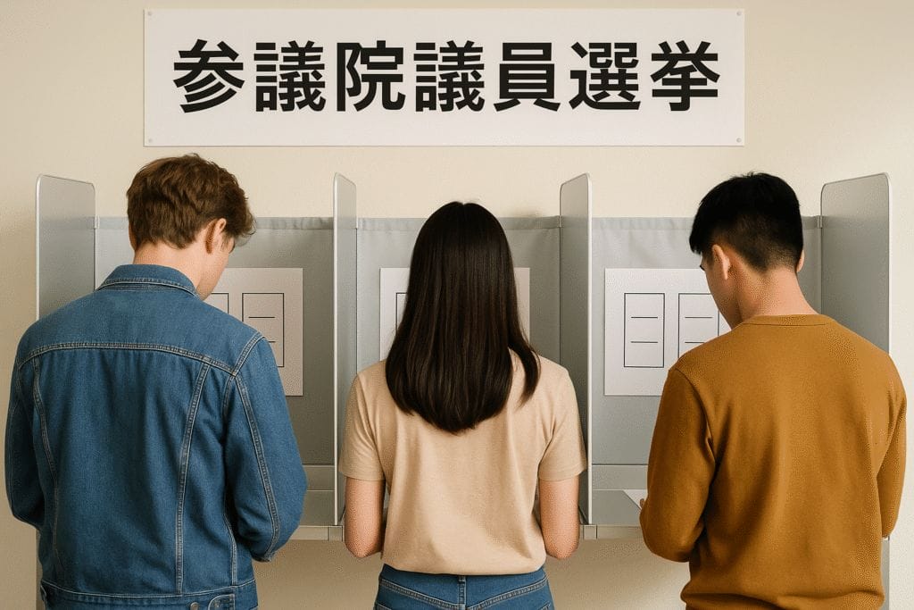 2025年参議院議員選挙、ネット住民視点の争点（投票先）分析 ― SNS分析を通じた実証的考察